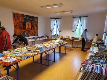Foto vom B&uuml;cherflohmarkt